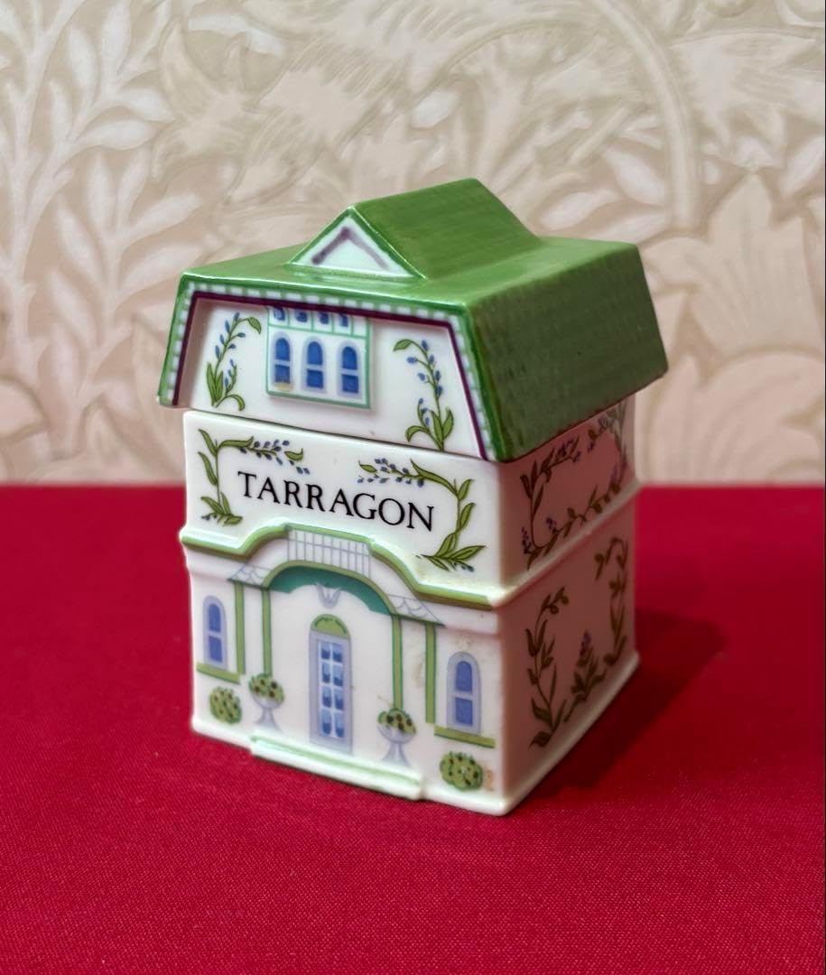 Kitchen Flower 調味料ラックケース レトロポップ 新品未使用